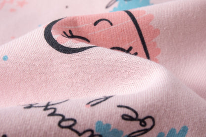 Vestido niña infantil rosa - Newness invierno 2024 - Detalle 7 - Moda Infantil Chicle