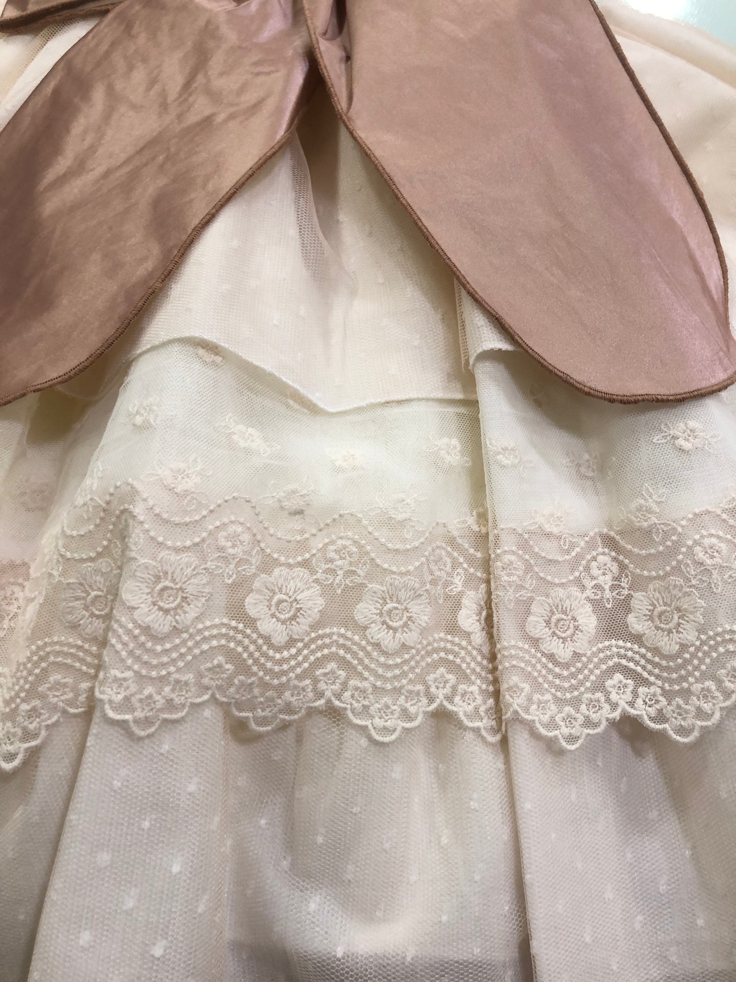 Vestido niña sin mangas - Basmarti verano 2024 - Detalle 2 - Moda Infantil Chicle