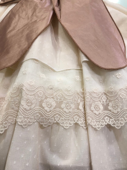Vestido niña sin mangas - Basmarti verano 2024 - Detalle 2 - Moda Infantil Chicle