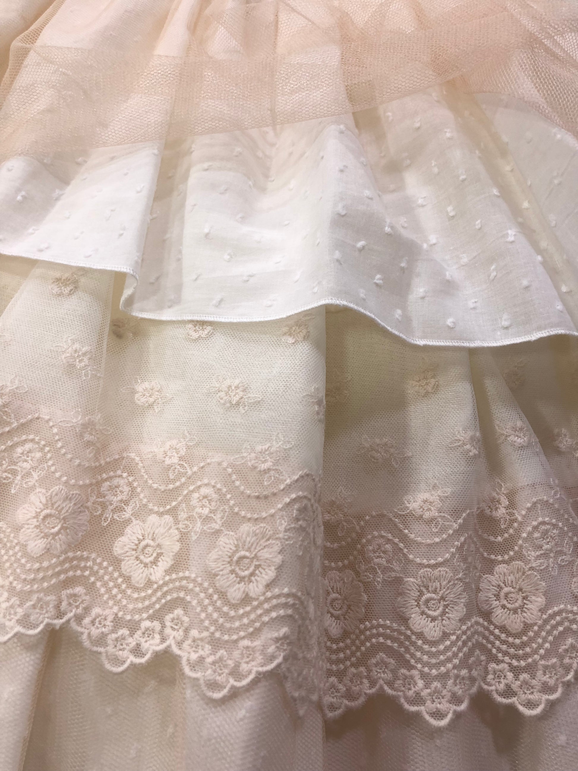 Vestido niña sin mangas - Basmarti verano 2024 - Detalle 4 - Moda Infantil Chicle