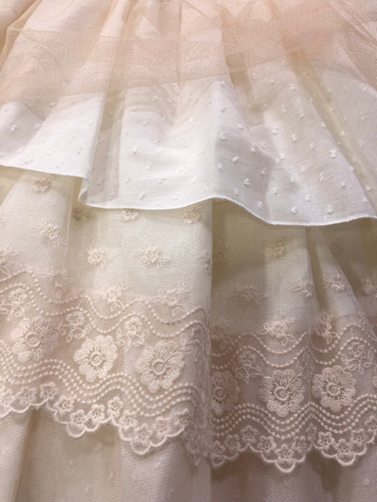 Vestido niña sin mangas - Basmarti verano 2024 - Detalle 4 - Moda Infantil Chicle