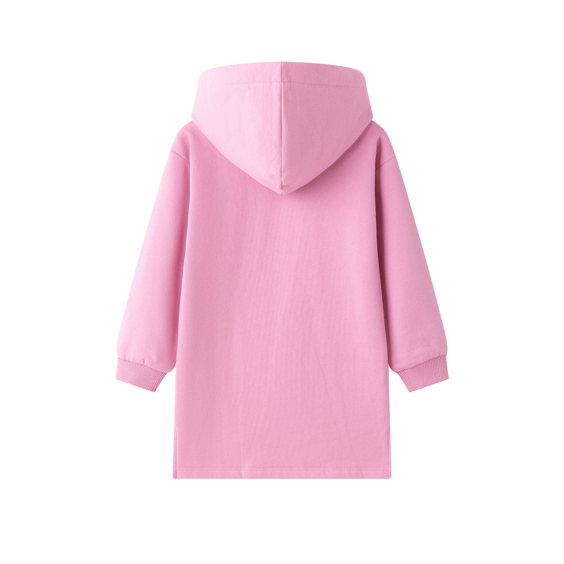 Vestido rosa con cohete - Newness invierno 2024 - Detalle 1 - Moda Infantil Chicle