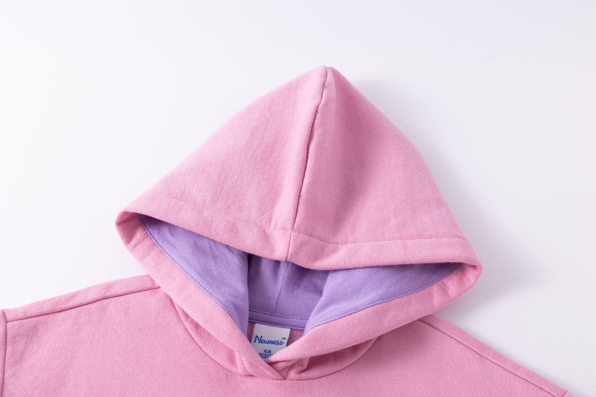 Vestido rosa con cohete - Newness invierno 2024 - Detalle 3 - Moda Infantil Chicle