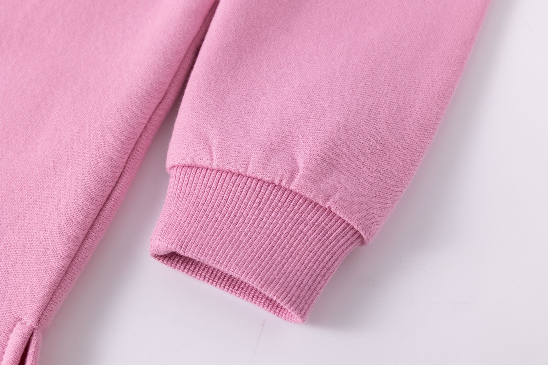 Vestido rosa con cohete - Newness invierno 2024 - Detalle 5 - Moda Infantil Chicle