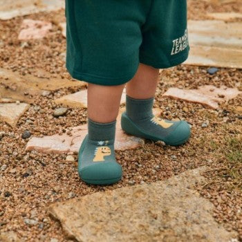 Zapatos Attipas � DINO GREEN - Detalle 7 - Moda Infantil Chicle