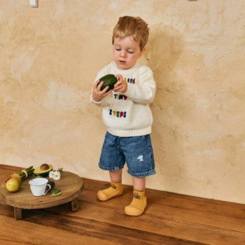 Zapatos Attipas � DM BICYCLE YELLOW - Detalle 4 - Moda Infantil Chicle