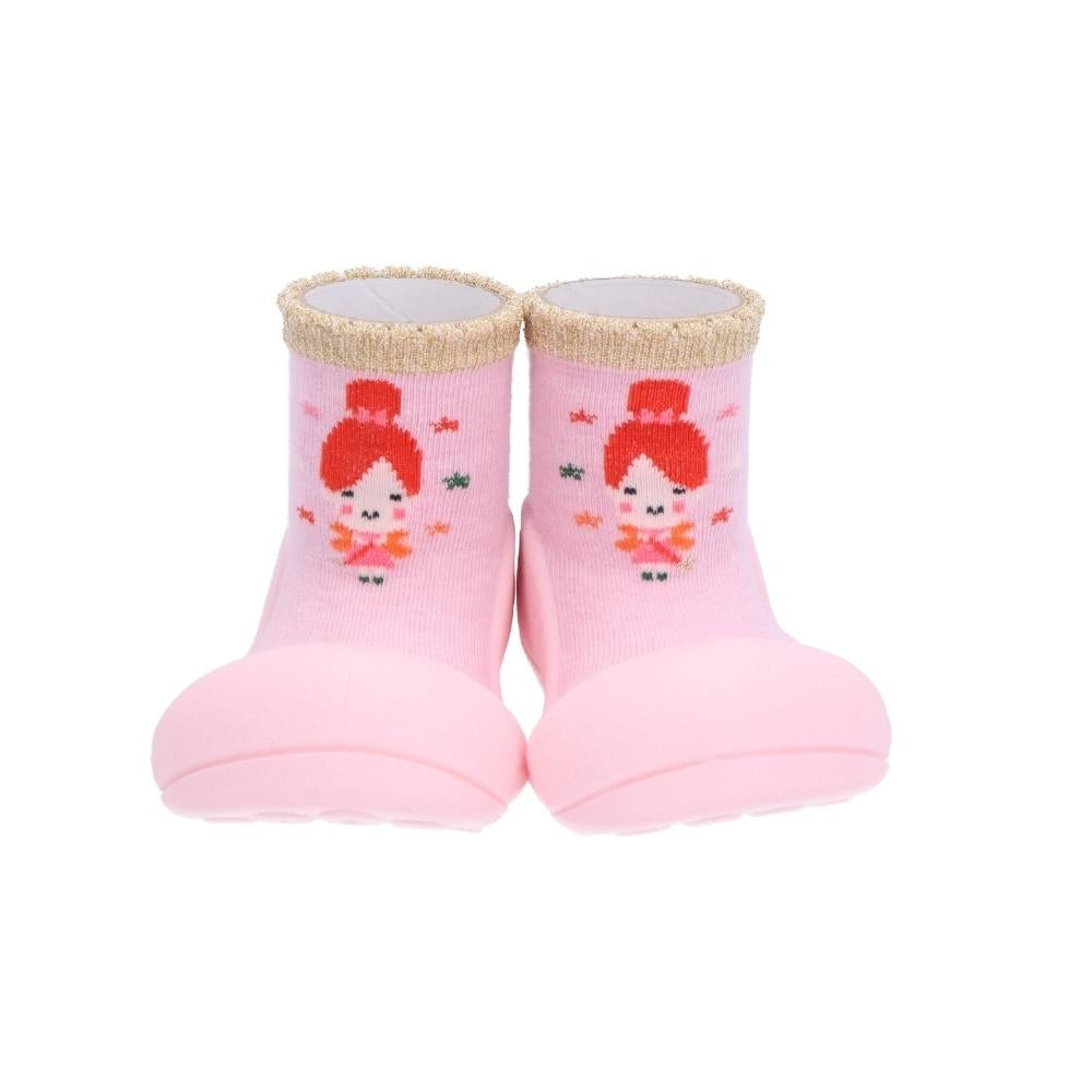 Zapatos Attipas � DM FAIRY PINK - Frontal - Moda Infantil Chicle