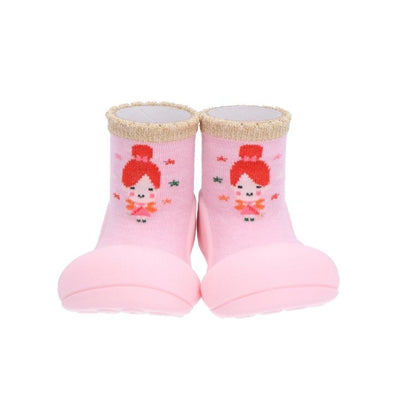 Zapatos Attipas � DM FAIRY PINK - Frontal - Moda Infantil Chicle