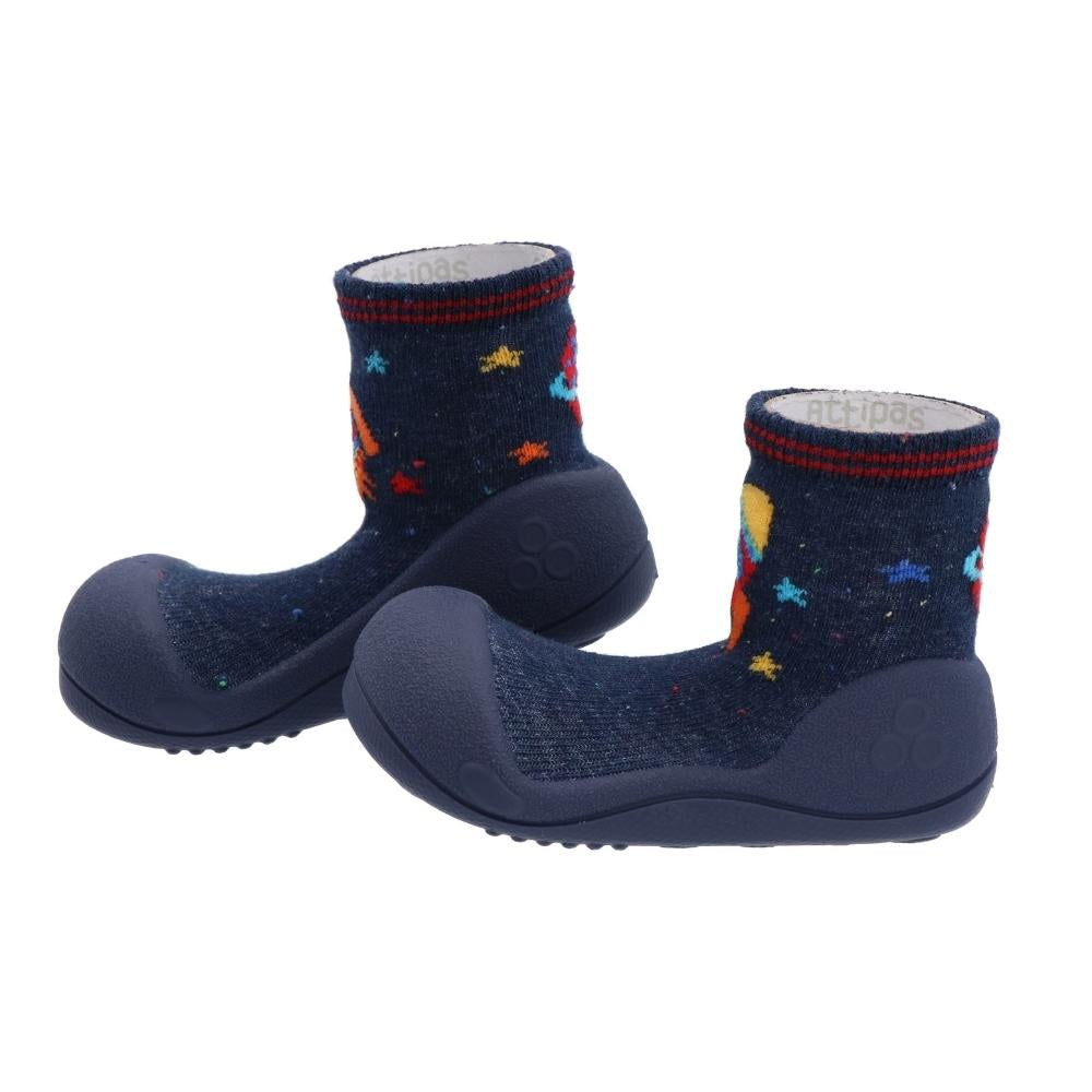 Zapatos Attipas � DM ROCKET NAVY - Detalle 1 - Moda Infantil Chicle