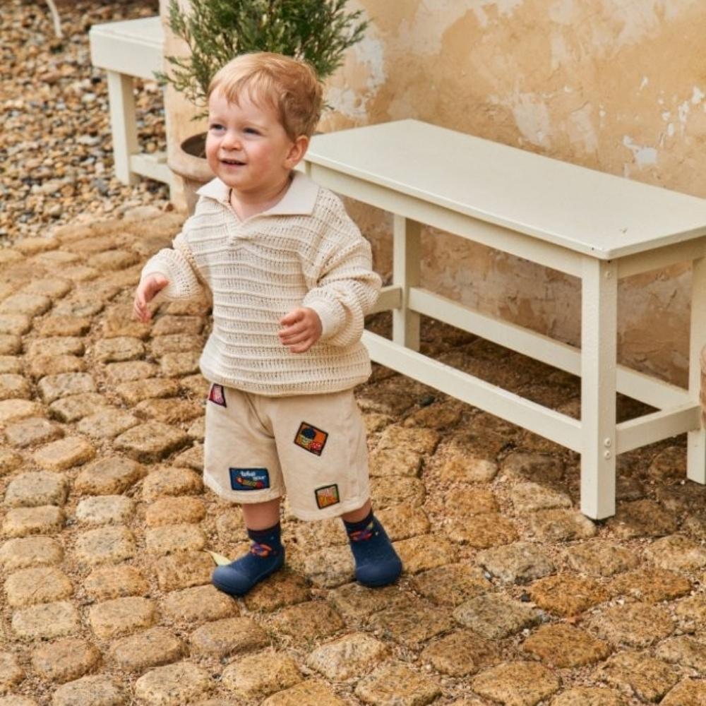 Zapatos Attipas � DM ROCKET NAVY - Detalle 4 - Moda Infantil Chicle