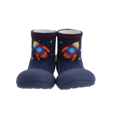 Zapatos Attipas � DM ROCKET NAVY - Frontal - Moda Infantil Chicle