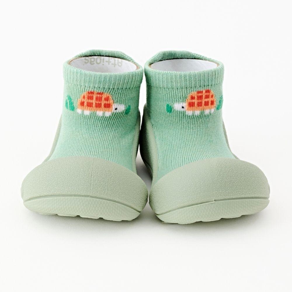 Zapatos Attipas � DM TORTOISE GREEN - Frontal - Moda Infantil Chicle