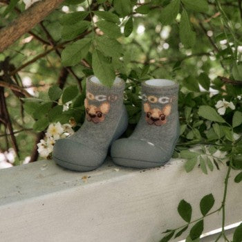 Zapatos Attipas � DOG COCO GREY - Detalle 4 - Moda Infantil Chicle