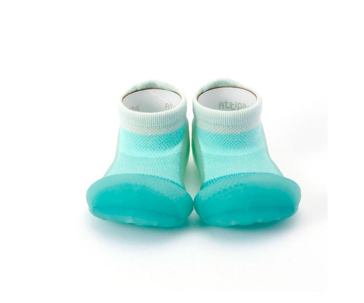 Zapatos Attipas · Gradation - Mint Aqua-x - Frontal - Moda Infantil Chicle