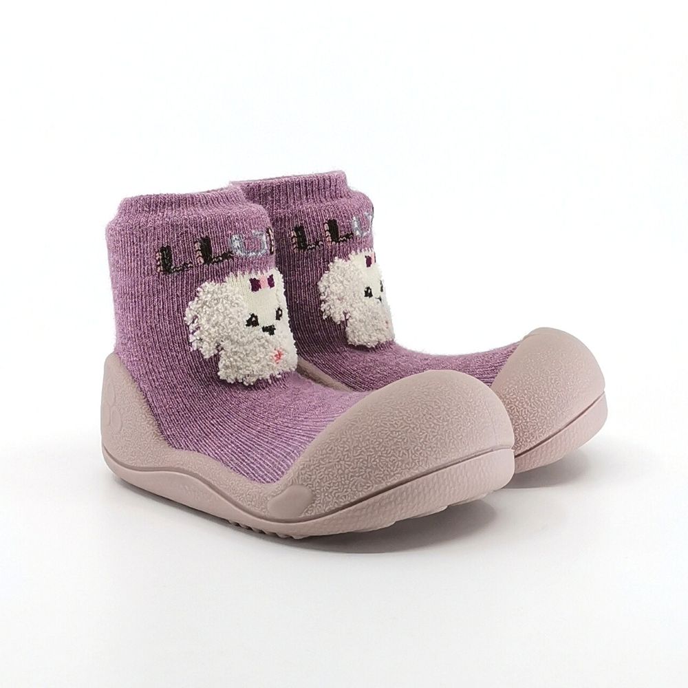 Zapatos Attipas · Luna-Purple - Detalle 1 - Moda Infantil Chicle