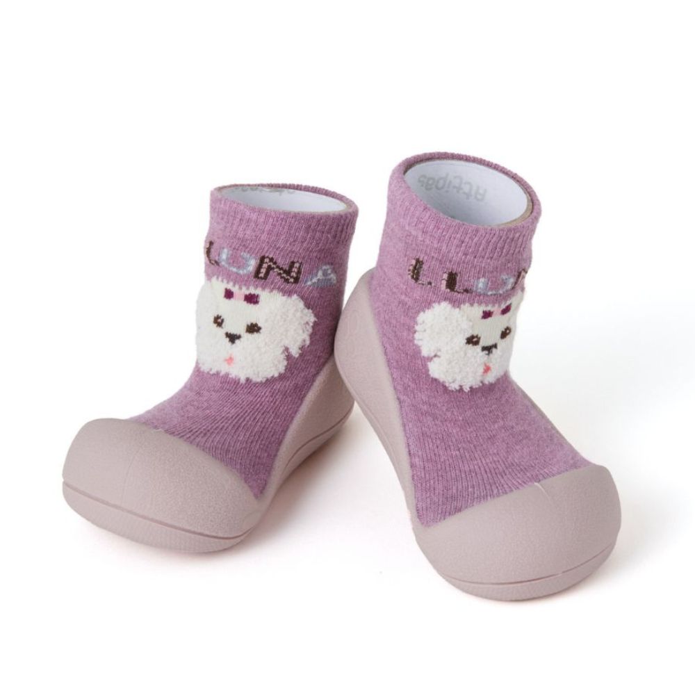Zapatos Attipas · Luna-Purple - Detalle 3 - Moda Infantil Chicle