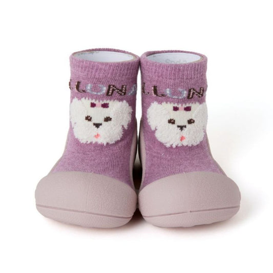 Zapatos Attipas · Luna-Purple - Frontal - Moda Infantil Chicle