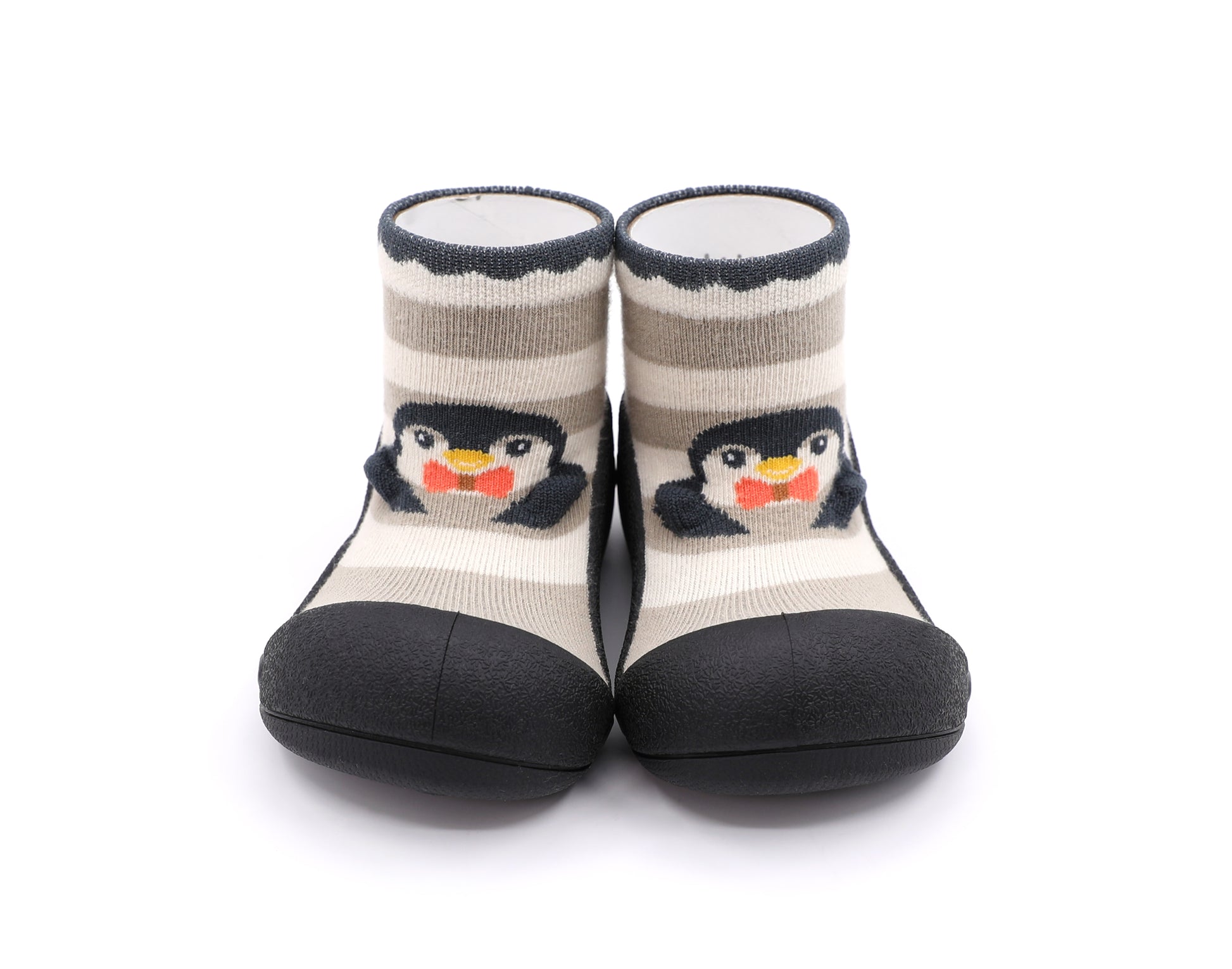 Zapatos Attipas · Penguin Black - Detalle 1 - Moda Infantil Chicle