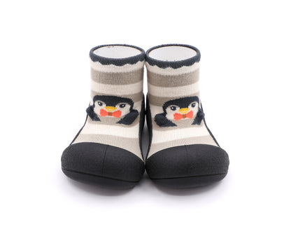 Zapatos Attipas · Penguin Black - Detalle 1 - Moda Infantil Chicle