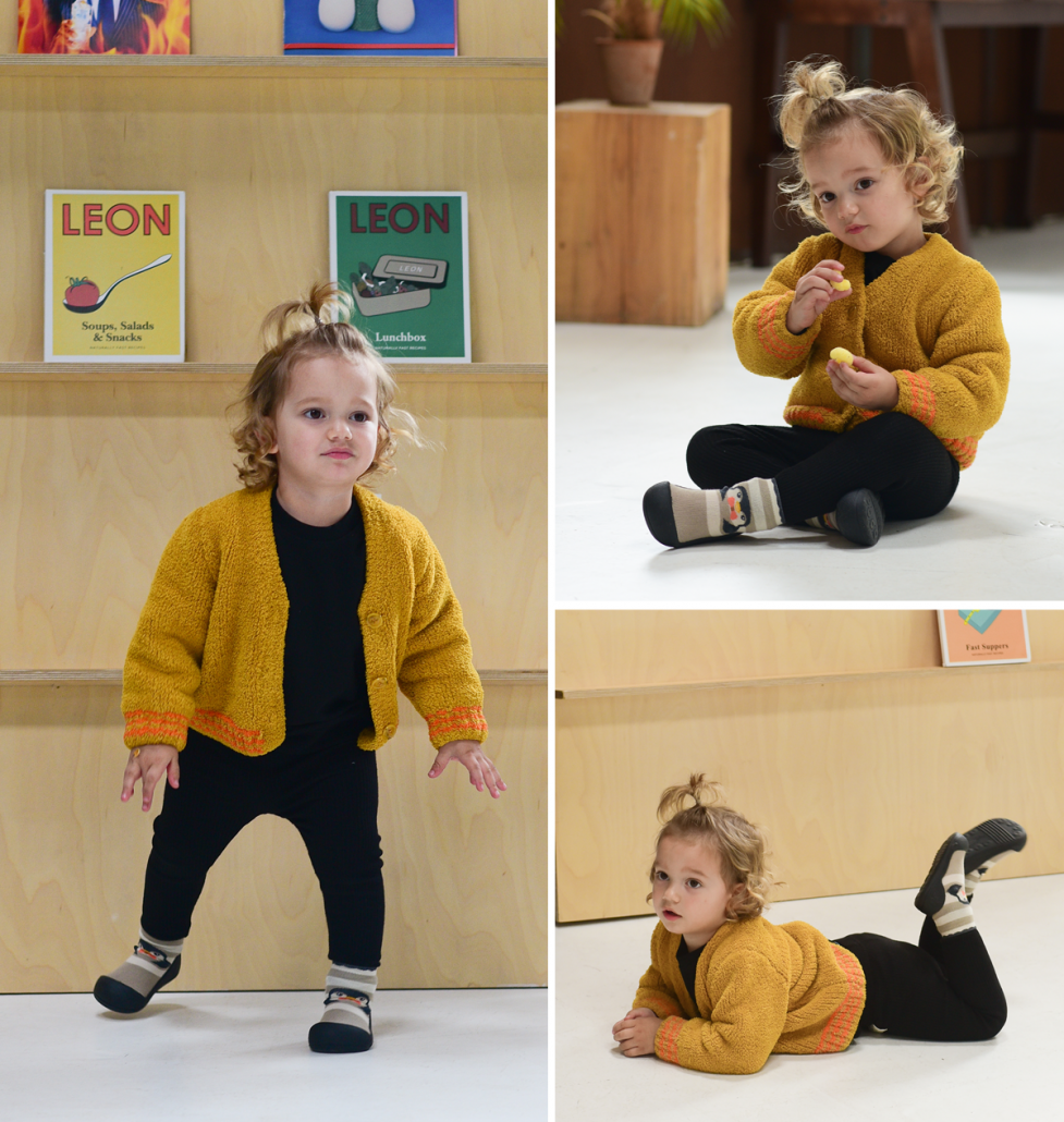 Zapatos Attipas · Penguin Black - Detalle 3 - Moda Infantil Chicle
