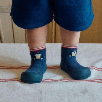 Zapatos Attipas � POLICE NAVY - Detalle 4 - Moda Infantil Chicle