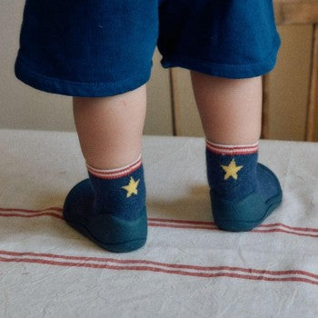 Zapatos Attipas � POLICE NAVY - Detalle 5 - Moda Infantil Chicle