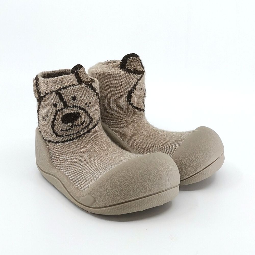 Zapatos Attipas · Teddy Beige - Detalle 1 - Moda Infantil Chicle