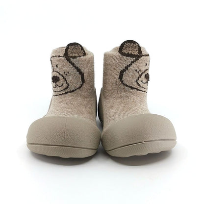 Zapatos Attipas · Teddy Beige - Frontal - Moda Infantil Chicle