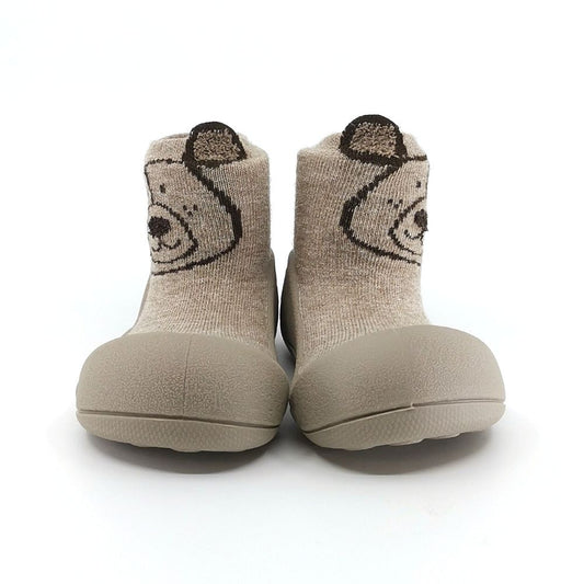 Zapatos Attipas · Teddy Beige - Frontal - Moda Infantil Chicle