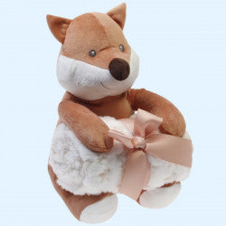 Zorro con manta - Gamberrito - Frontal - Moda Infantil Chicle